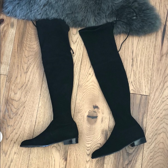 BNIB Stuart Weitzman Lowland OTK boot. - Picture 1 of 5